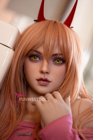 Lilie sexpuppe (FunWest Doll 159 cm a-cup #036 TPE) EXPRESS