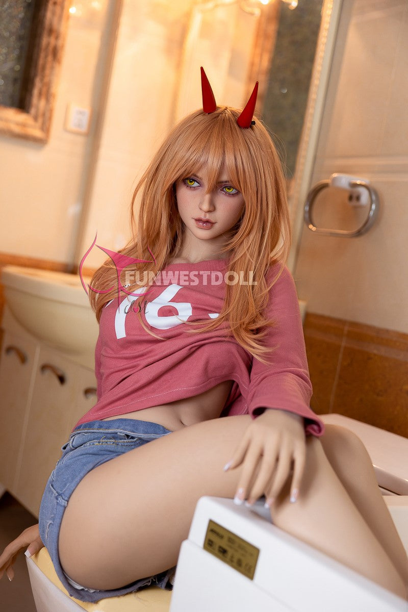 Lily Sex doll (FunWest Doll 159cm A-cup #036 TPE)