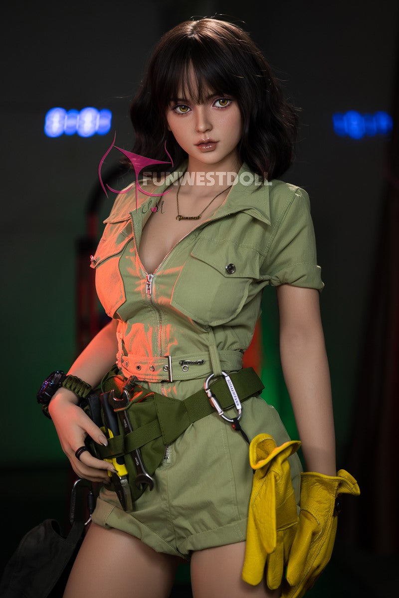 Lilie sexpuppe (FunWest Doll 162cm F-cup #036 TPE)