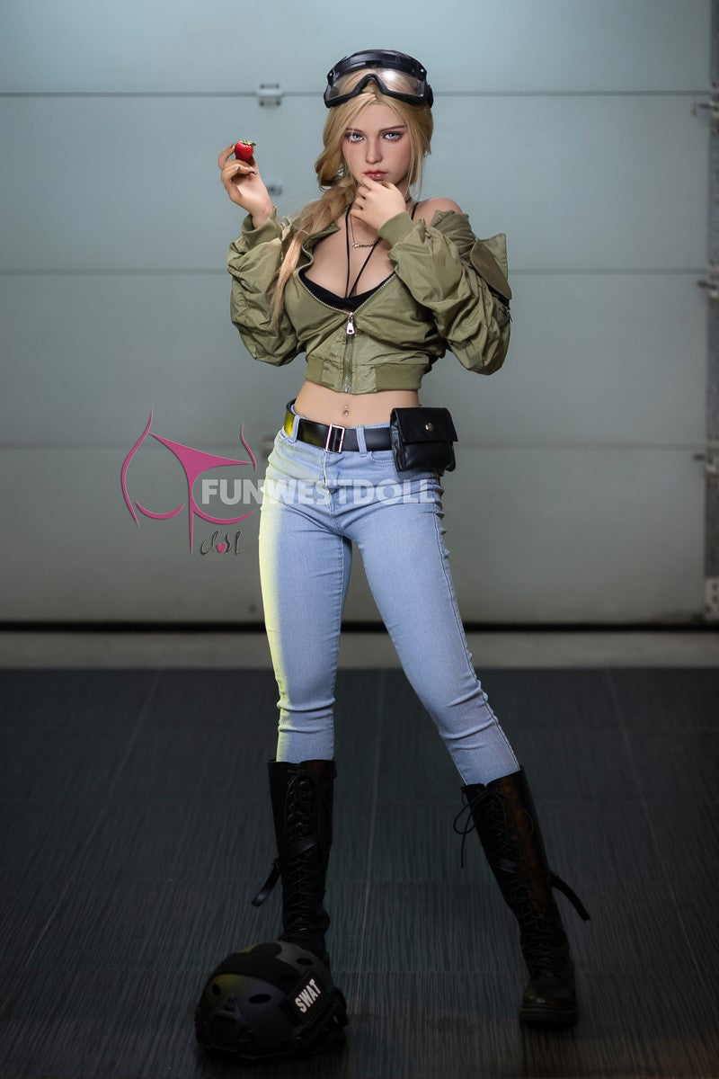 Bella Sex doll (FunWest Doll 162cm F-cup #037 TPE)