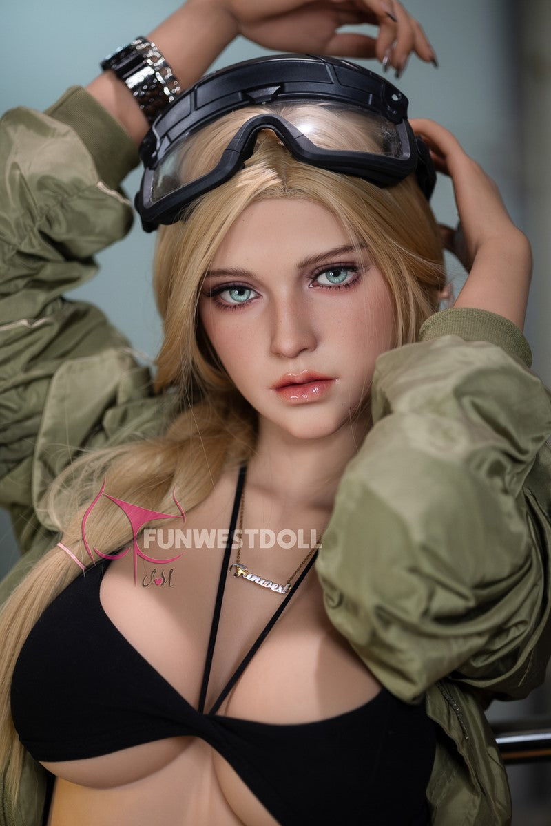 Bella sexpuppe (FunWest Doll 162 cm f-cup #037 TPE)