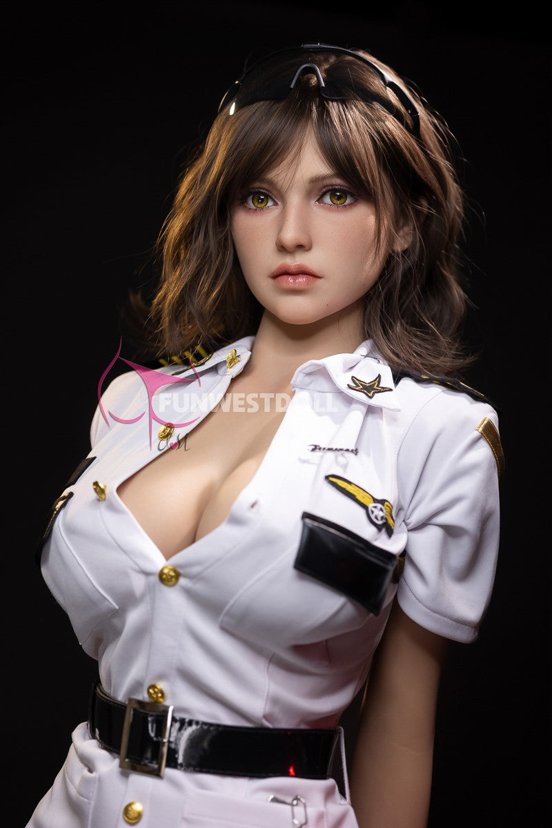Bella sexpuppe (FunWest Doll 157 cm G-cup #037 TPE)