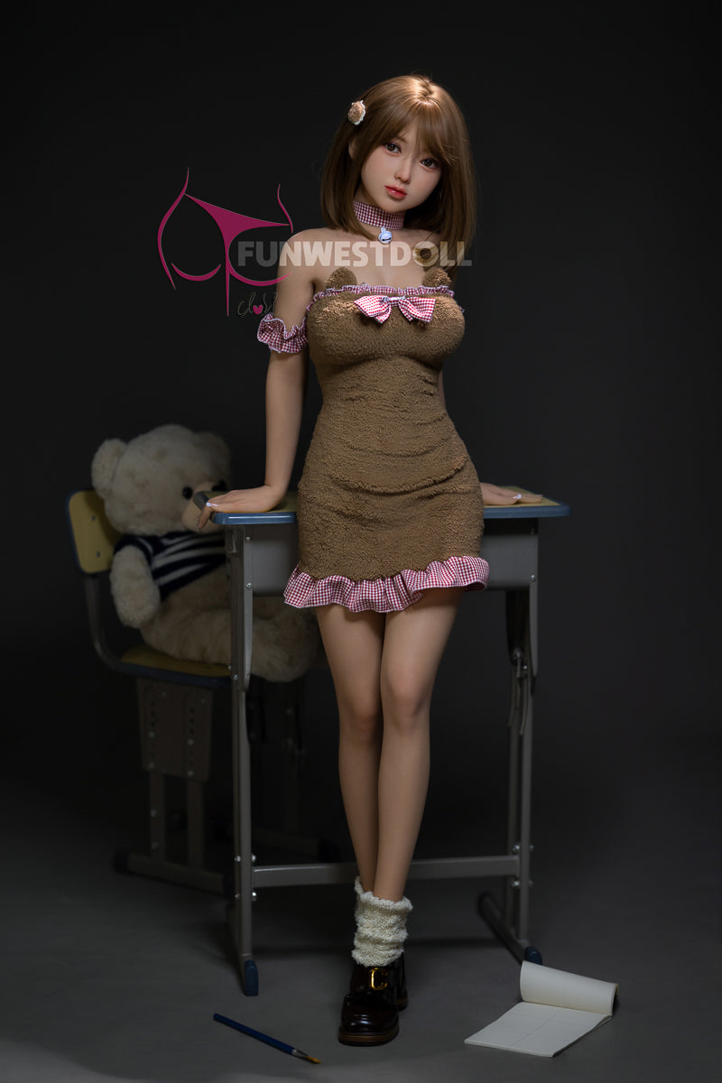 Amy sexpuppe (FunWest Doll 152 cm d-cup #041 S-TPE) EXPRESS