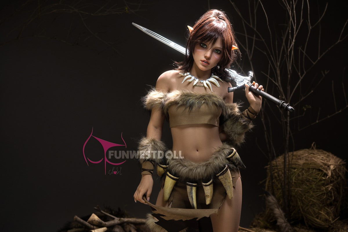 Kylie sexpuppe (FunWest Doll 159 cm a-cup #040 tpe)