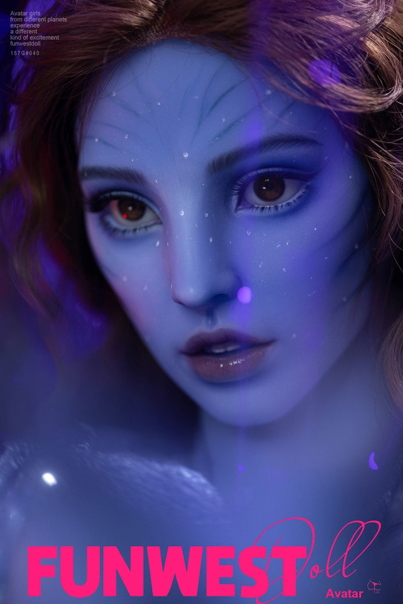 Kylie-Avatar sexpuppe (FunWest Doll 157cm G-cup #040 TPE)