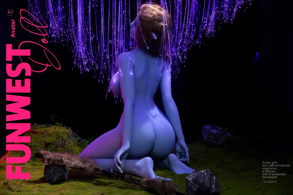 Kylie-Avatar sexpuppe (FunWest Doll 157cm G-cup #040 TPE)