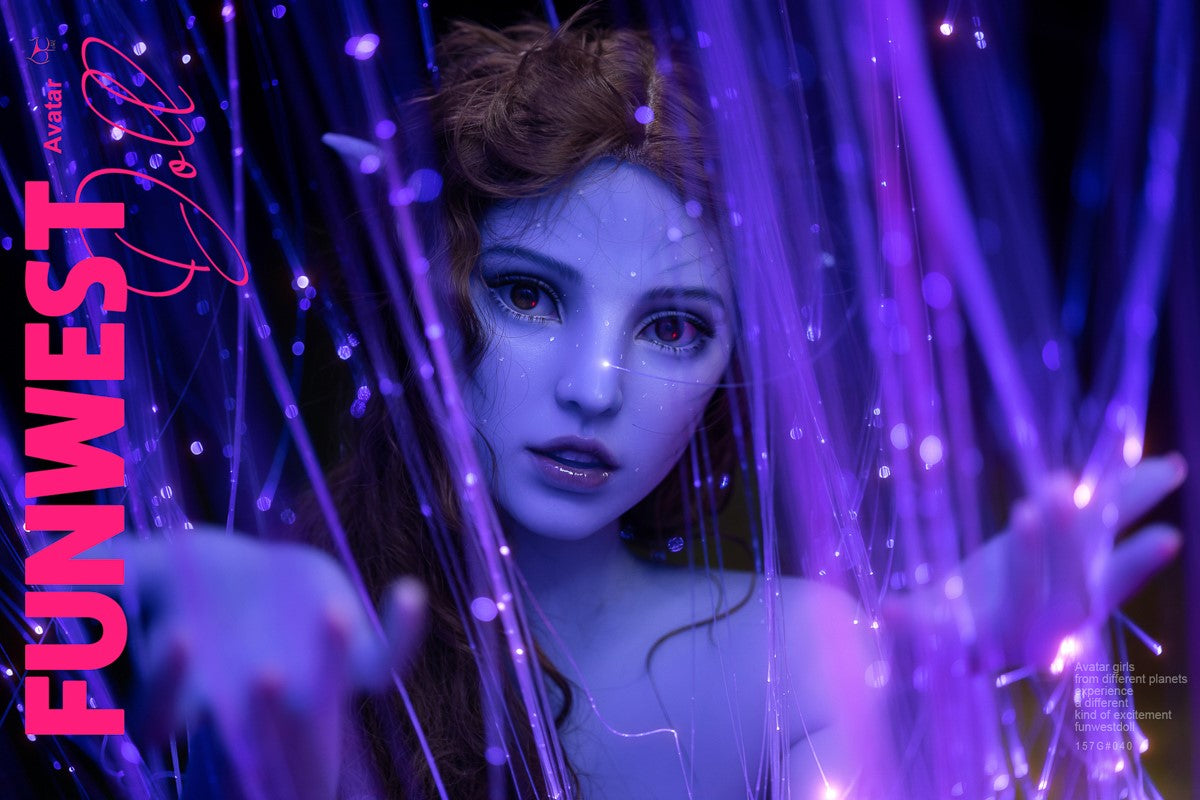 Kylie-Avatar sexpuppe (FunWest Doll 157cm G-cup #040 TPE)