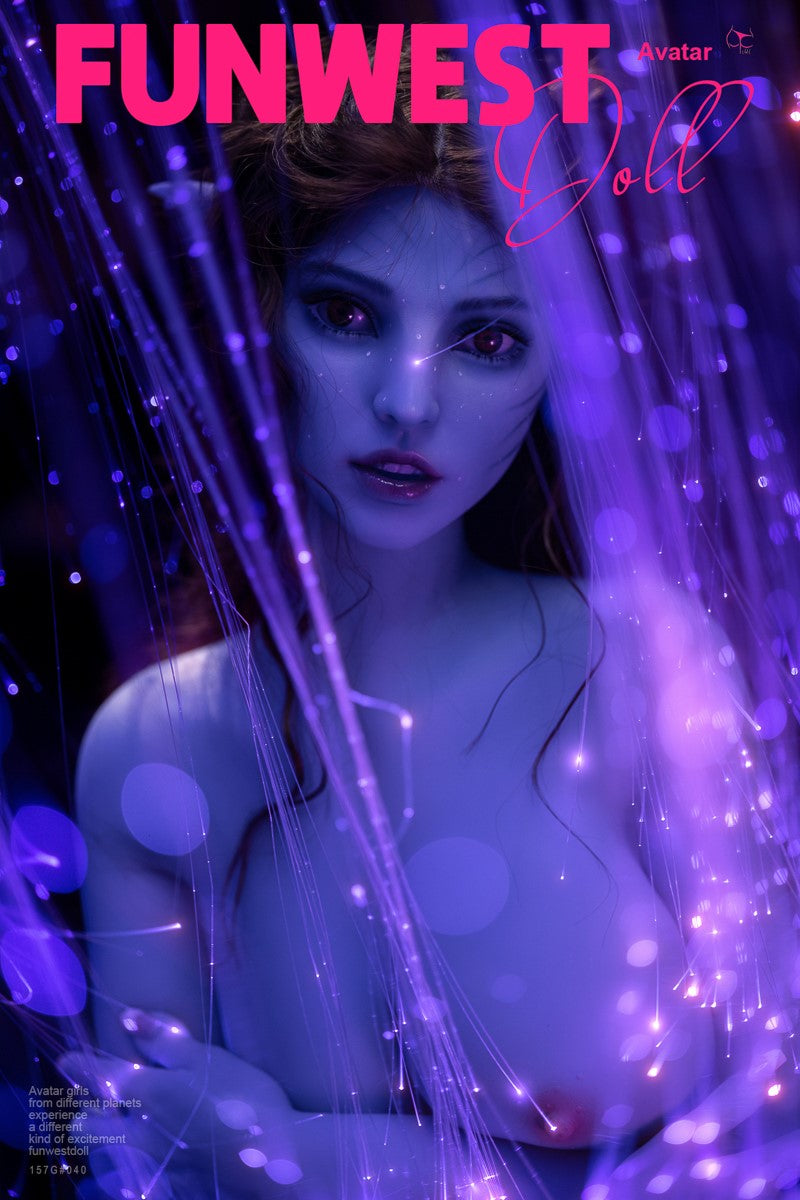 Kylie-Avatar sexpuppe (FunWest Doll 157cm G-cup #040 TPE)