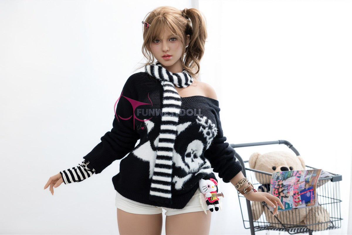 Clara Sex doll (FunWest Doll 163cm G-cup #050 TPE)