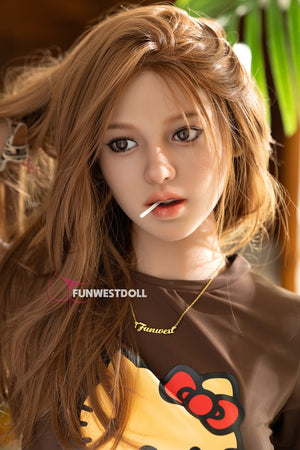 Clara sexpuppe (FunWest Doll 159 cm a-cup #050 TPE)