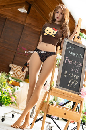 Clara sexpuppe (FunWest Doll 159 cm a-cup #050 TPE)