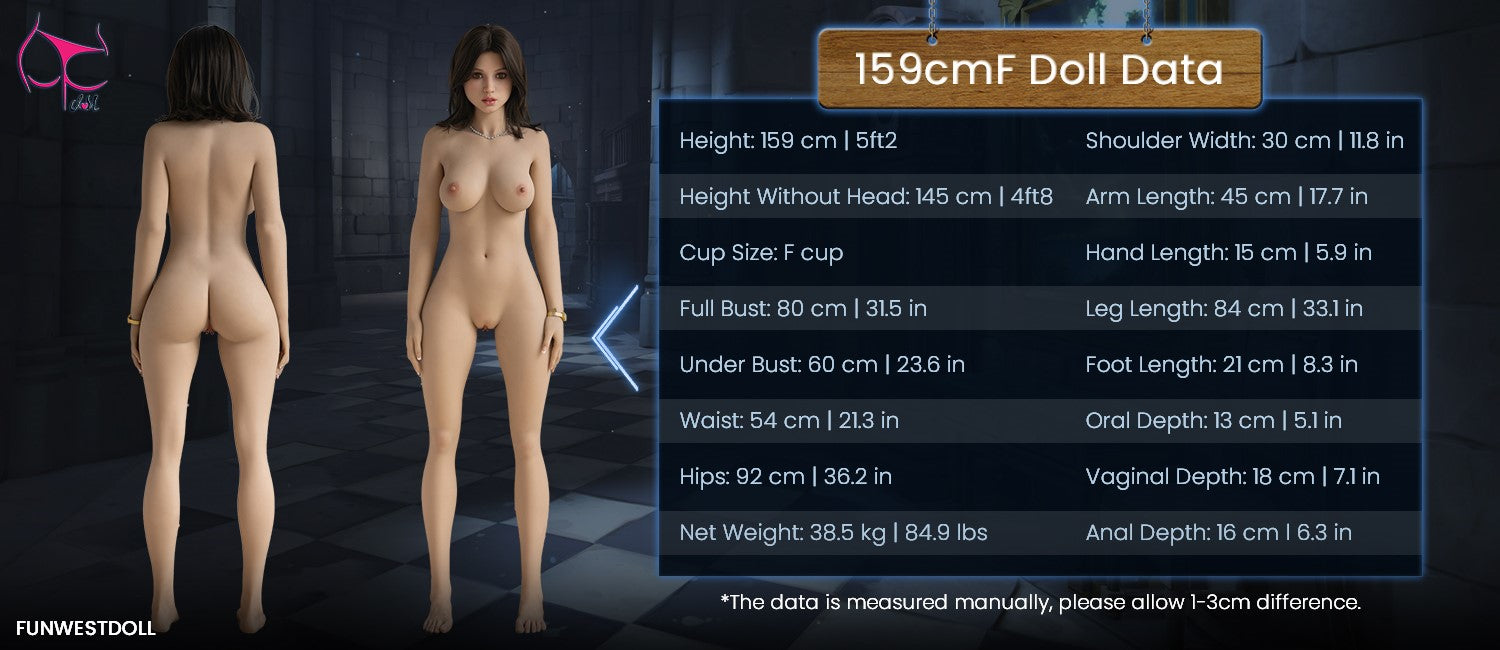 Lyra sexpuppe (FunWest Doll 159cm f-cup #054 tpe)