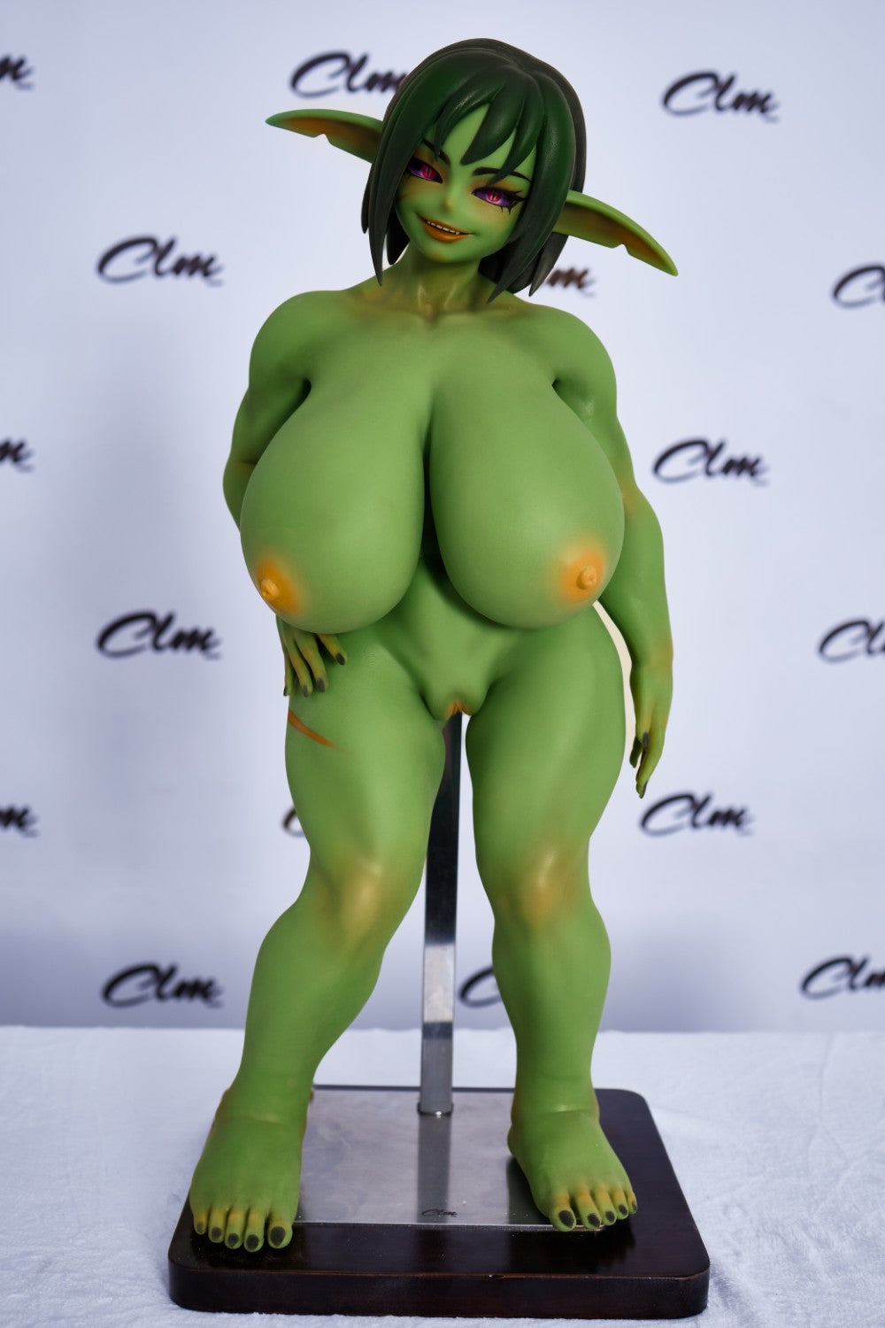 Zarga Orc sexpuppe (Climax Doll Mini 70 cm V-cup Silikon)