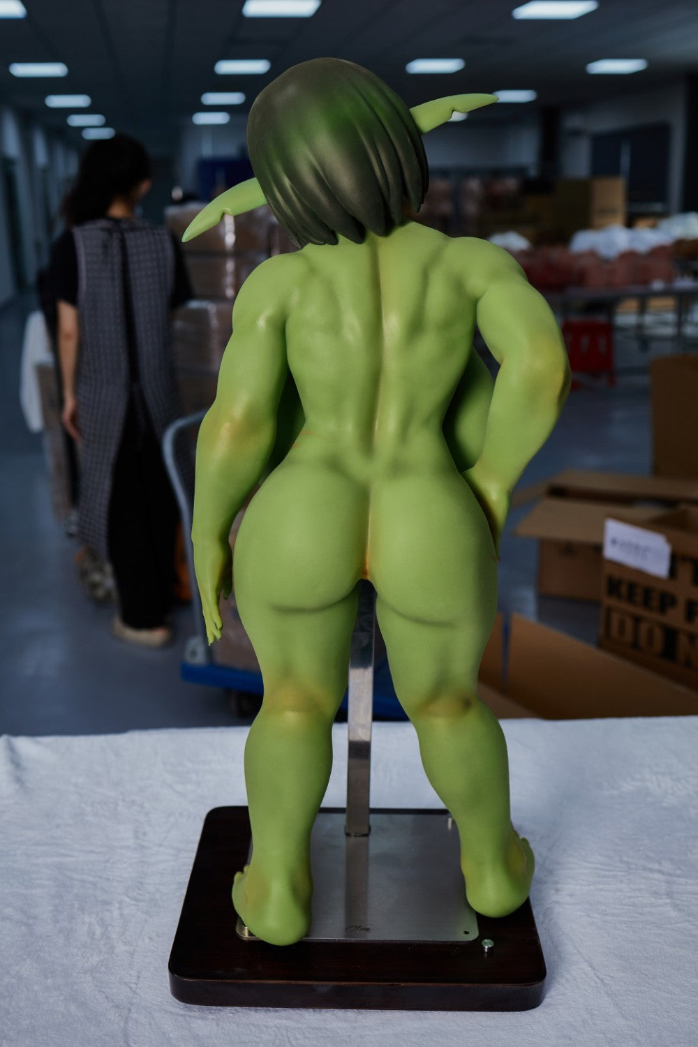 Zarga Orc sexpuppe (Climax Doll Mini 70 cm V-cup Silikon)