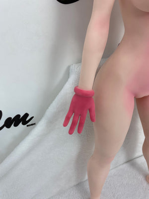 Lori Bunny sexpuppe (Climax Doll Mini 70 cm C-cup Silikon)