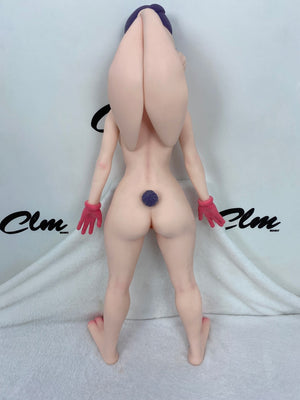Lori Bunny sexpuppe (Climax Doll Mini 70 cm C-cup Silikon)