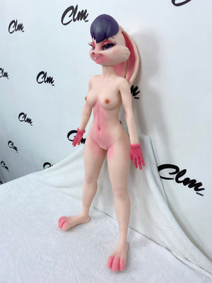 Lori Bunny sexpuppe (Climax Doll Mini 70 cm C-cup Silikon)