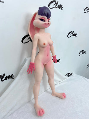 Lori Bunny sexpuppe (Climax Doll Mini 70 cm C-cup Silikon)