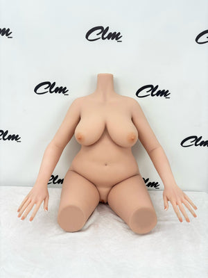 Welliger Oberkörper sexpuppe (Climax Doll Classic 88 cm f-cup Tpe)