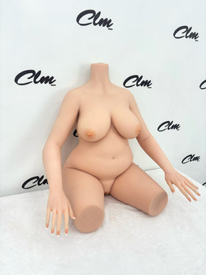 Welliger Oberkörper sexpuppe (Climax Doll Classic 88 cm f-cup Tpe)