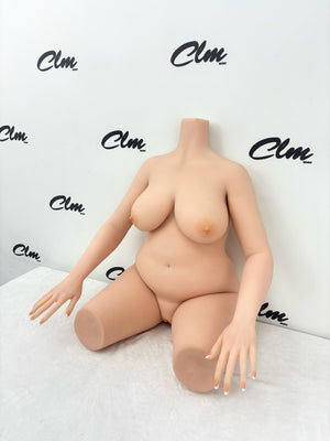 Welliger Oberkörper sexpuppe (Climax Doll Classic 88 cm f-cup Tpe)