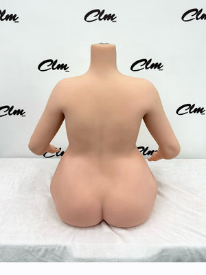 Wavy torso sex doll (Climax Doll Classic 88cm f-cup Tpe)