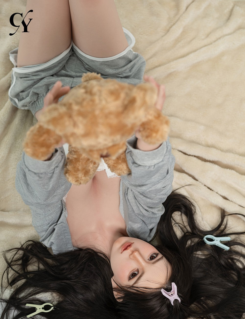 Fairy sexpuppe (TOP CYDOLL 157 cm d-cup TPE+Silikon)