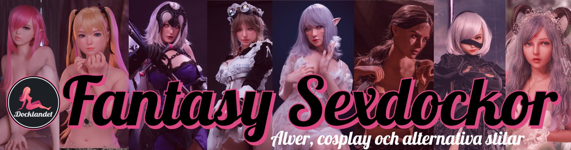 Fantasy-Sexpuppen | Kostenloser Versand und schnelle Lieferung | Docklandet Fantasy-Sexpuppen | Kostenloser Versand und schnelle Lieferung | Docklandet
