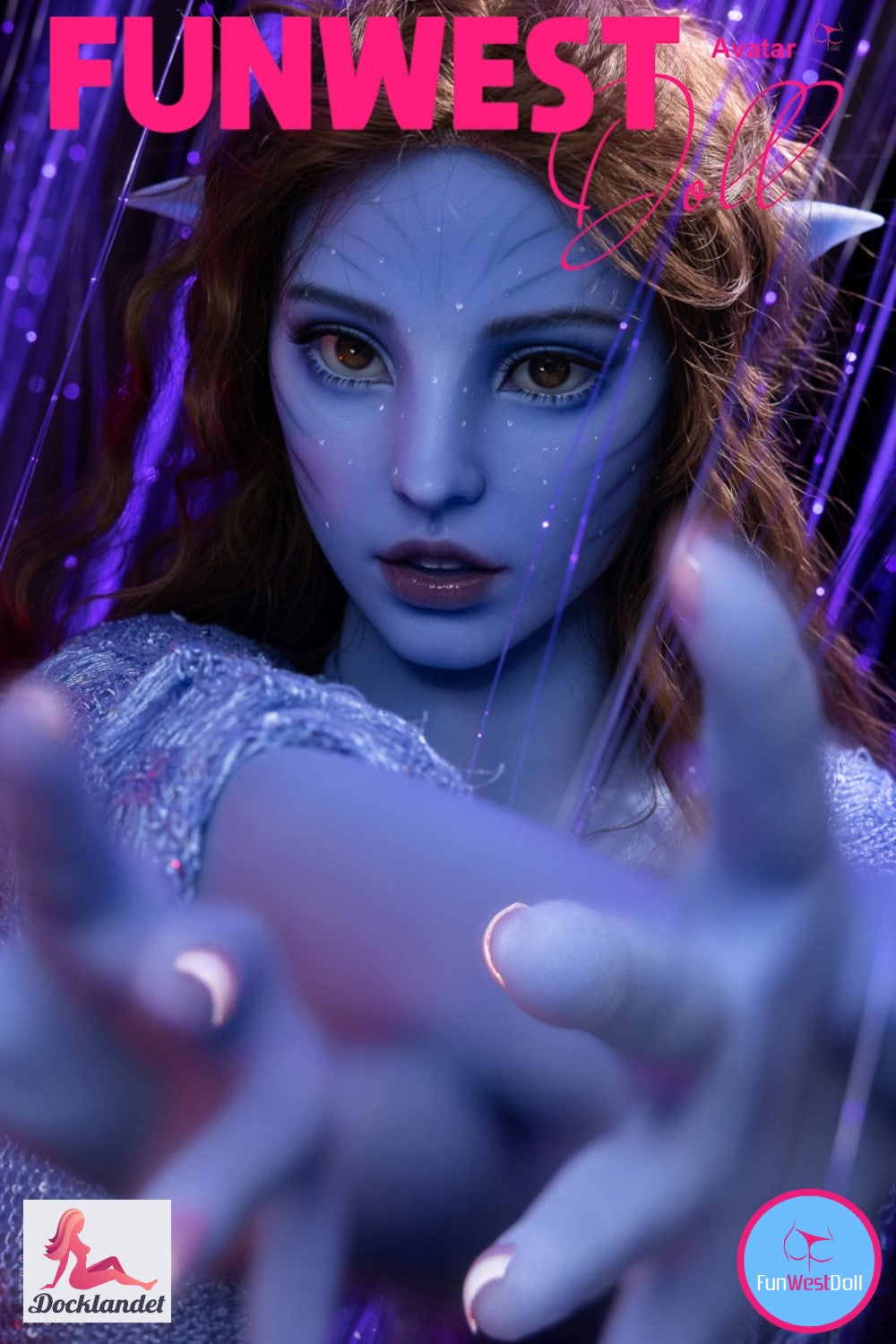 Kylie-Avatar sexpuppe (FunWest Doll 157cm G-cup #040 TPE)