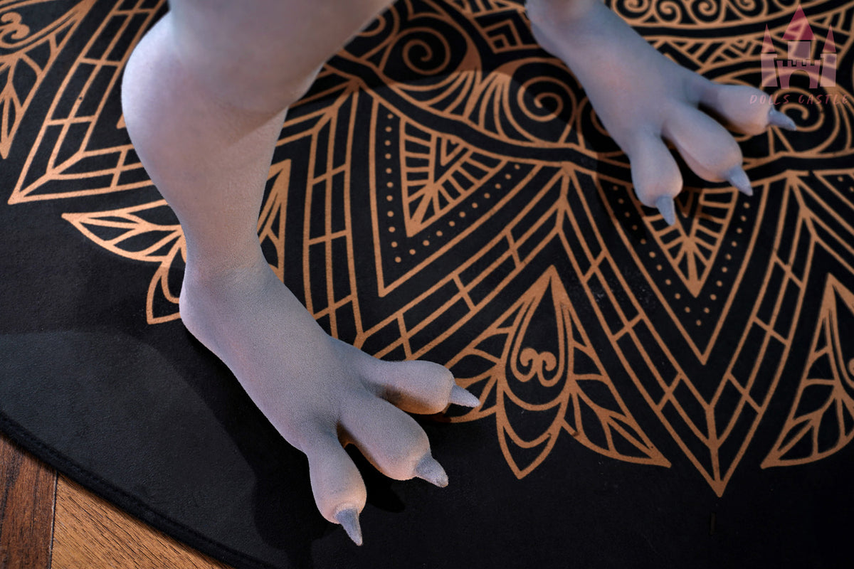 Judy sexpuppe (Dolls Castle 120cm C-cup Silikon)