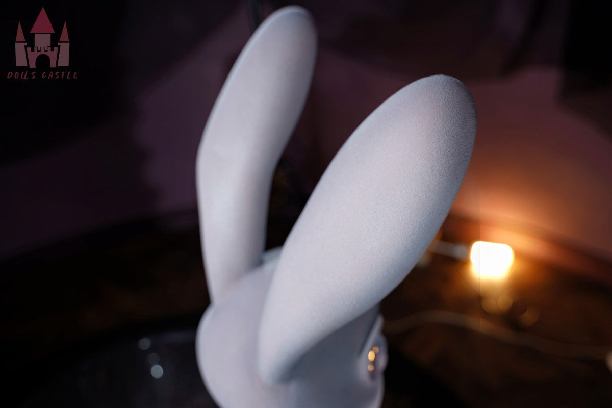 Bunny Sexdocka (Dolls Castle 120cm C-Kupa Silikon)