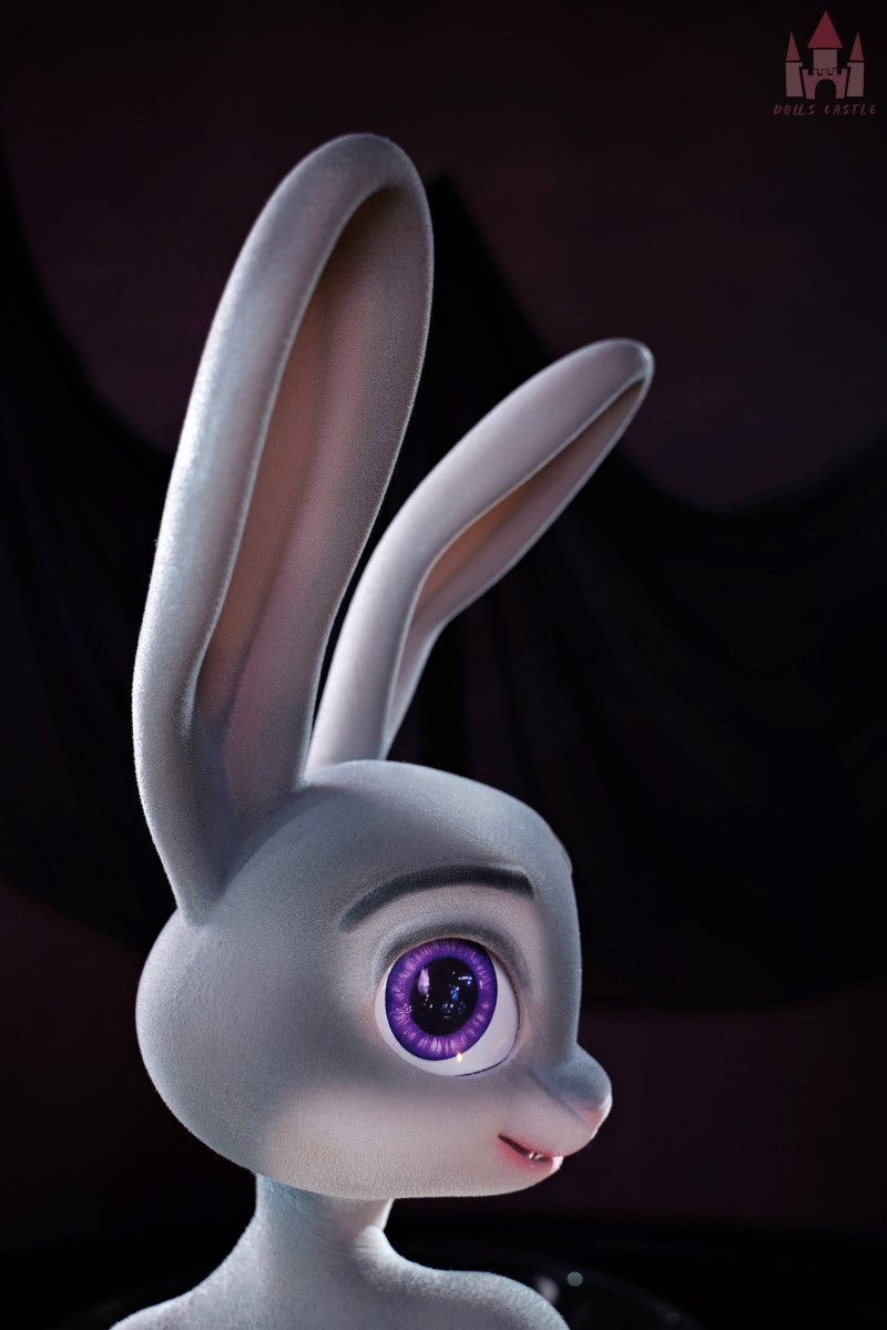 Bunny Sexdocka (Dolls Castle 120cm C-Kupa Silikon)