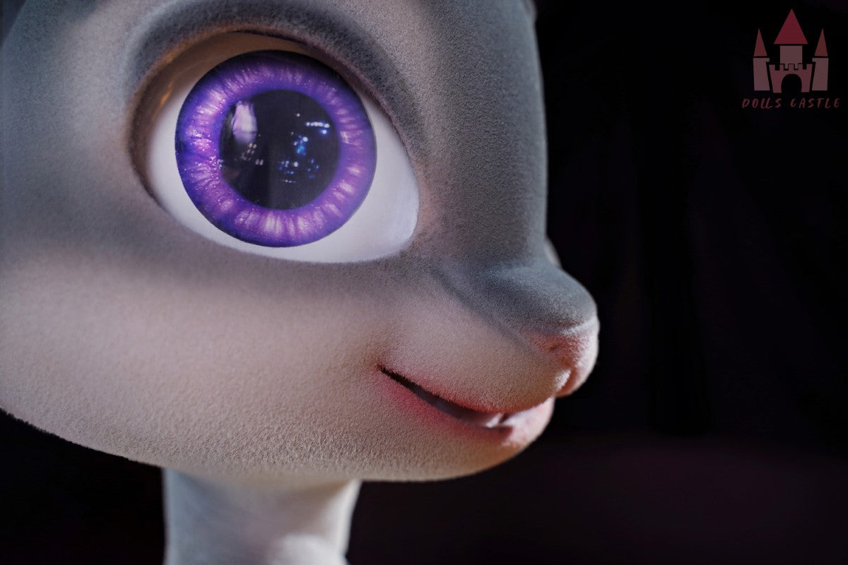 Bunny Sexdocka (Dolls Castle 120cm C-Kupa Silikon)