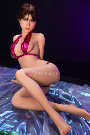 Bella sexpuppe (YJL Doll 100 cm C-cup Silikon)