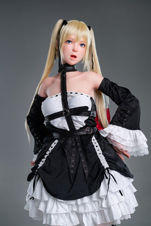 Marie Rose sexpuppe (AXB DULL 147 cm a-cup GD36-1 Silikon)