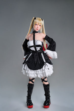 Marie Rose sex doll (AXB DOLL 147CM A-cup GD36-1 silicone)