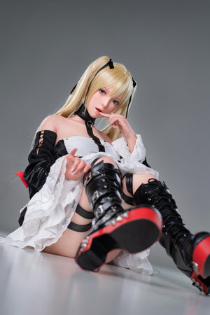 Marie Rose sex doll (AXB DOLL 147CM A-cup GD36-1 silicone)