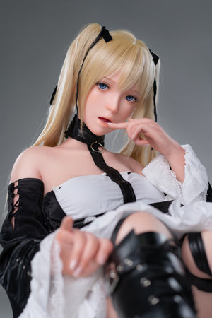 Marie Rose sexpuppe (AXB DULL 147 cm a-cup GD36-1 Silikon)