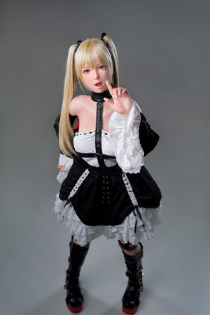 Marie Rose sexpuppe (AXB Doll 147 cm a-cup GD36-2 Silikon) EXPRESS