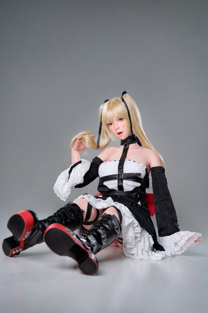 Marie Rose sexpuppe (AXB Doll 147 cm a-cup GD36-2 Silikon) EXPRESS