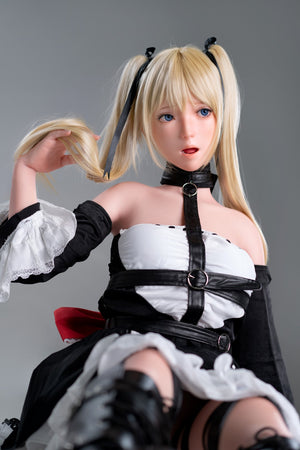 Marie Rose sex doll (AXB DOLL 147CM A-cup GD36-2 silicone)