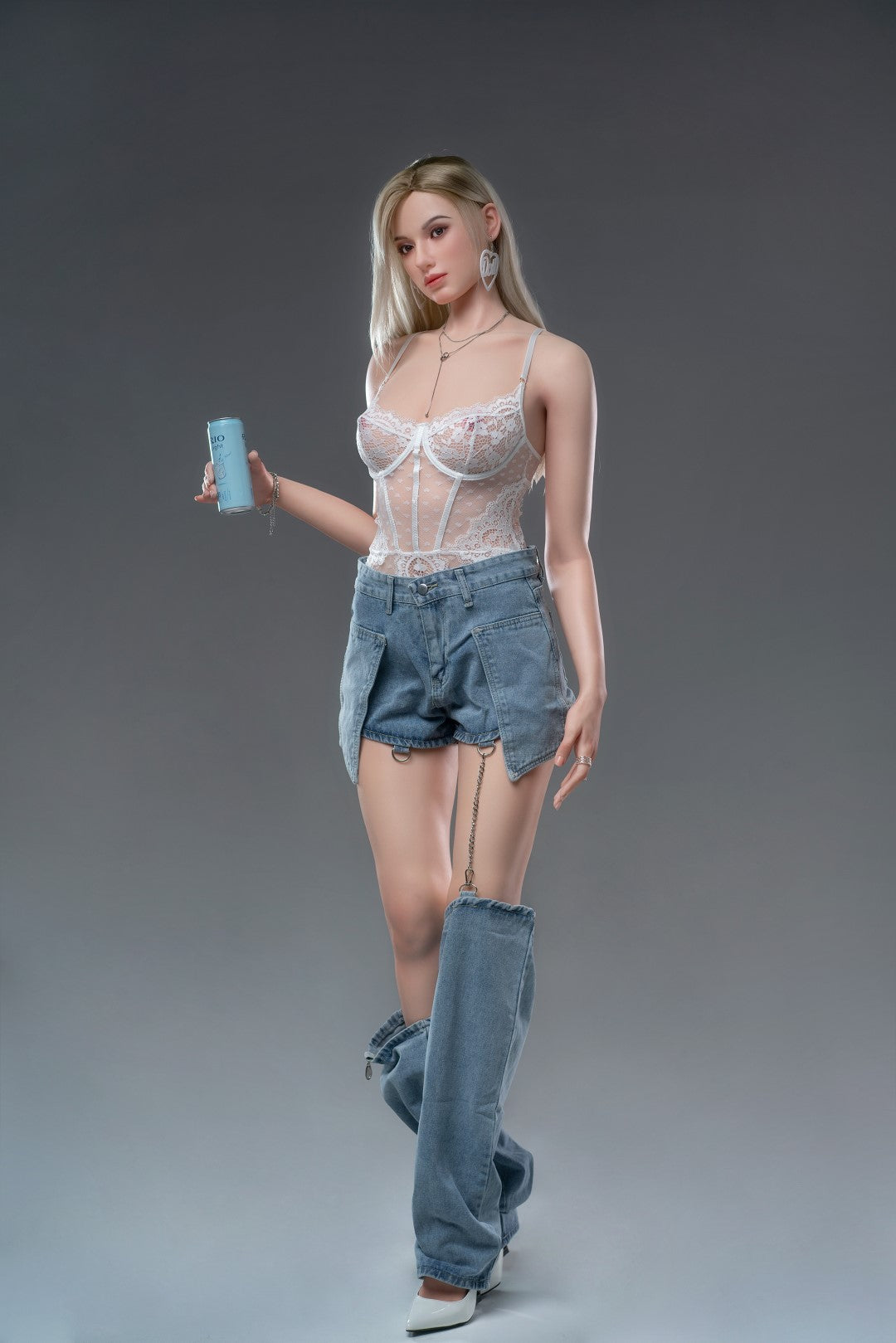 Zeina Sex doll (Zelex 175cm E-cup GE111-1 silicone)
