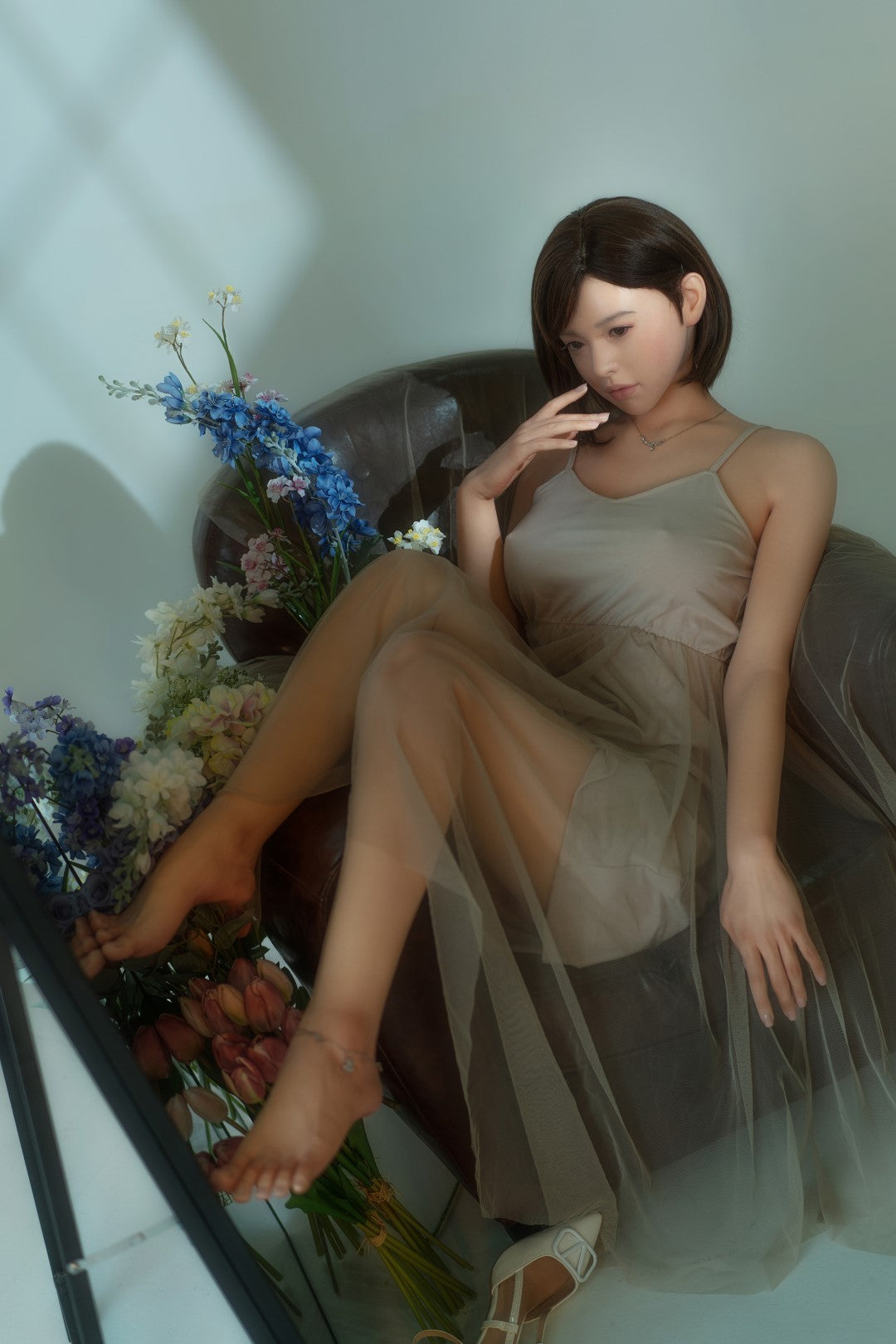 Lisa sexpuppe (Zelex 170 cm C-cup GE124-1 Silikon)