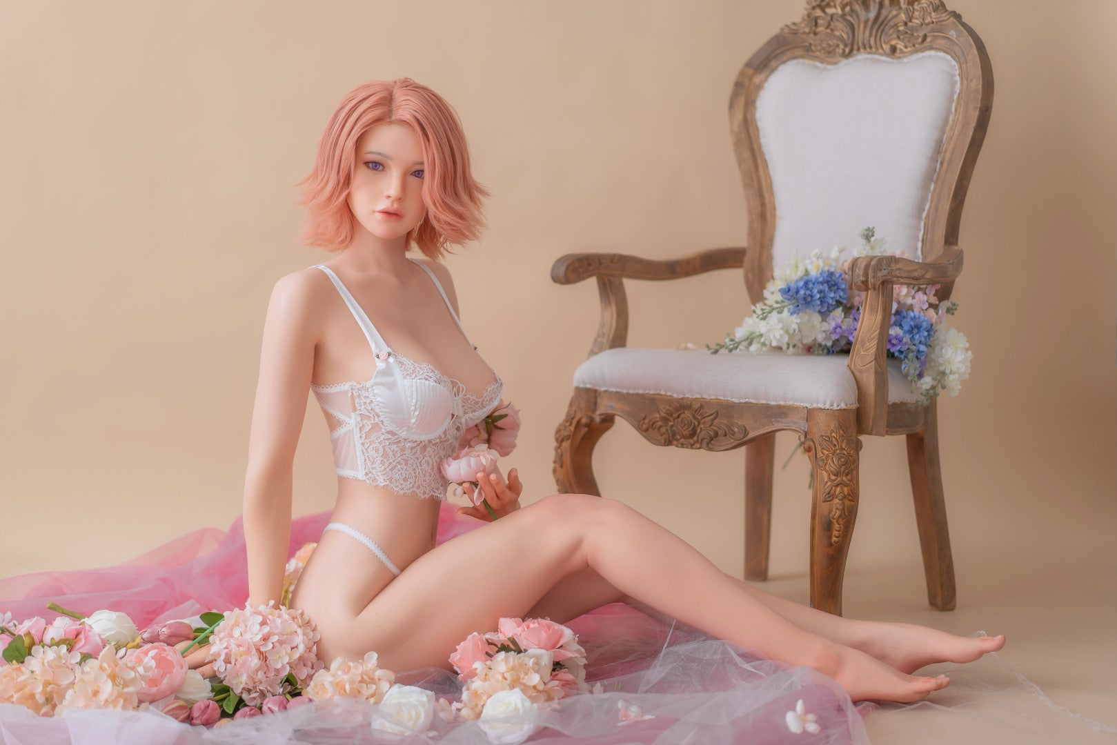 Irene sexpuppe (Zelex 170 cm C-cup GE24-1 Silikon)