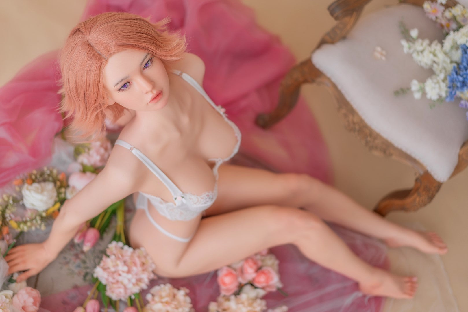 Irene sexpuppe (Zelex 170 cm C-cup GE24-1 Silikon)