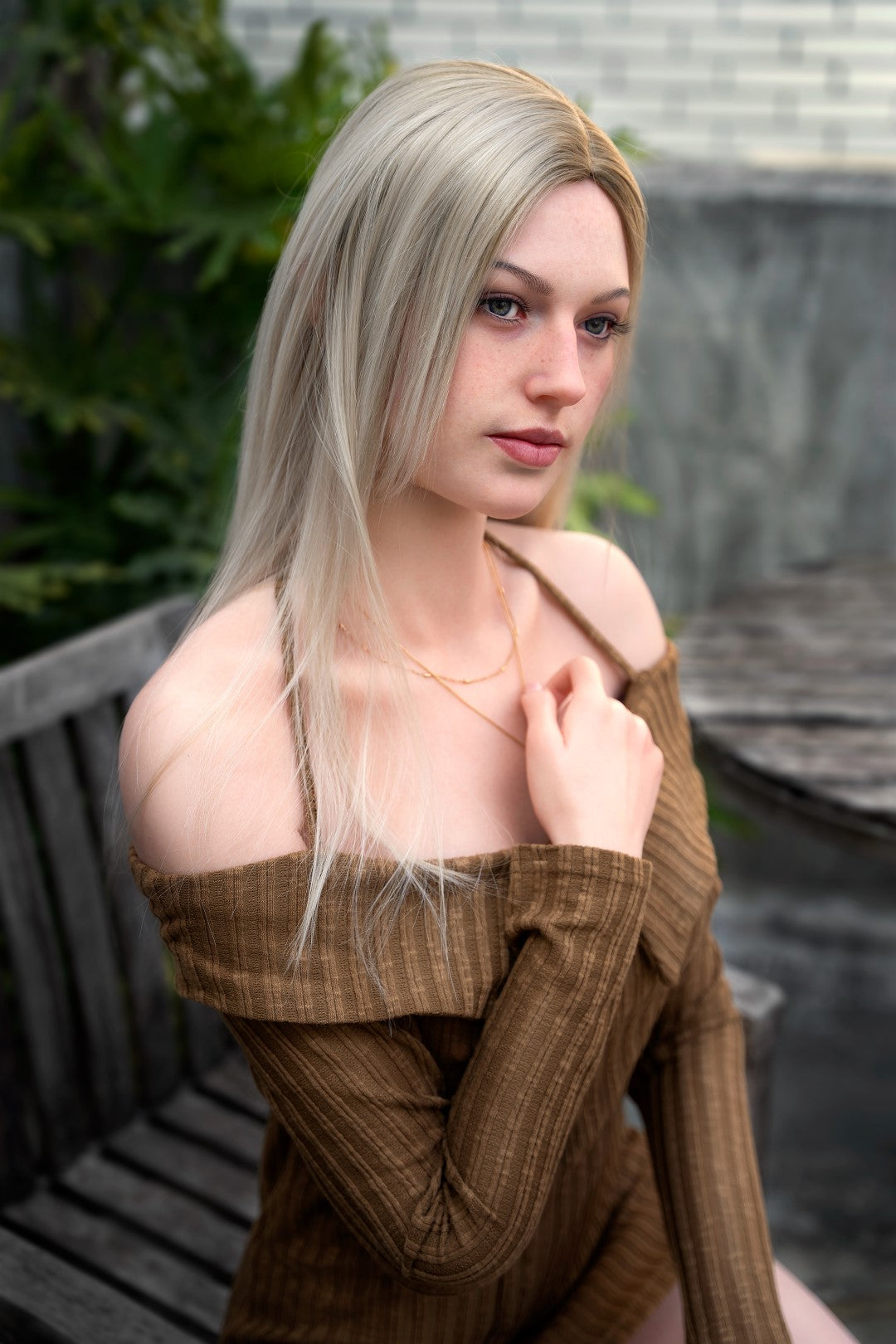 Evelina sexpuppe (Zelex 175 cm e-cup GE41-1 Silikon)