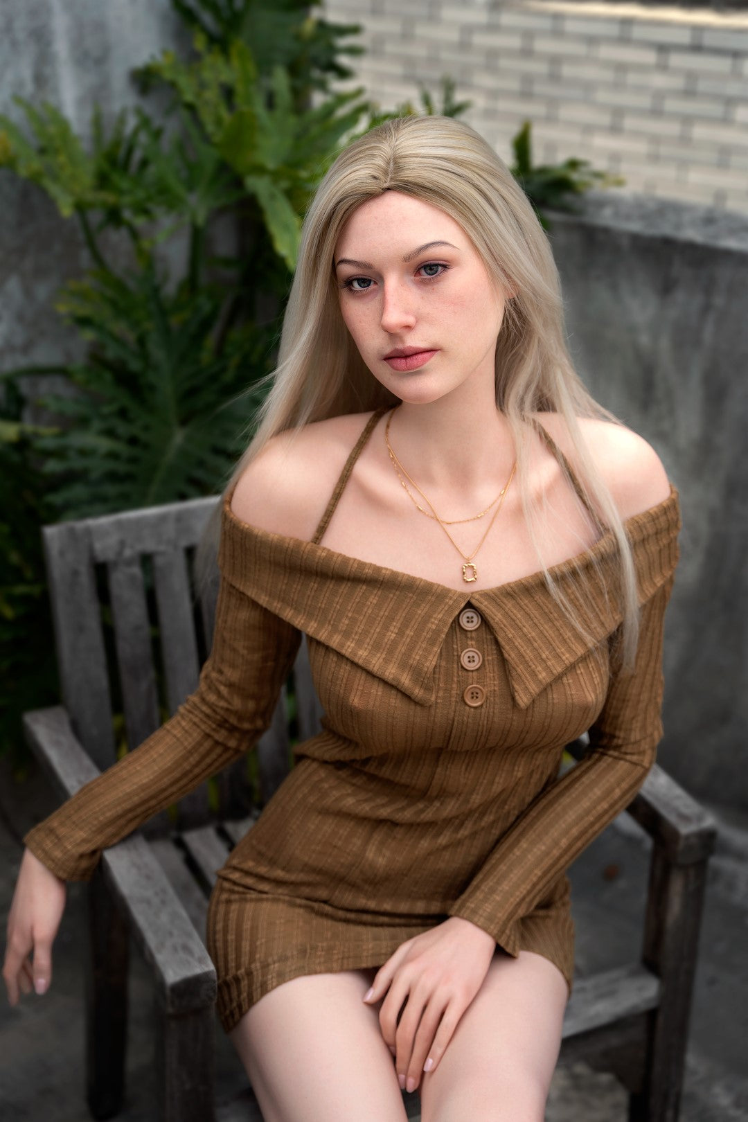 Evelina sexpuppe (Zelex 175 cm e-cup GE41-1 Silikon)