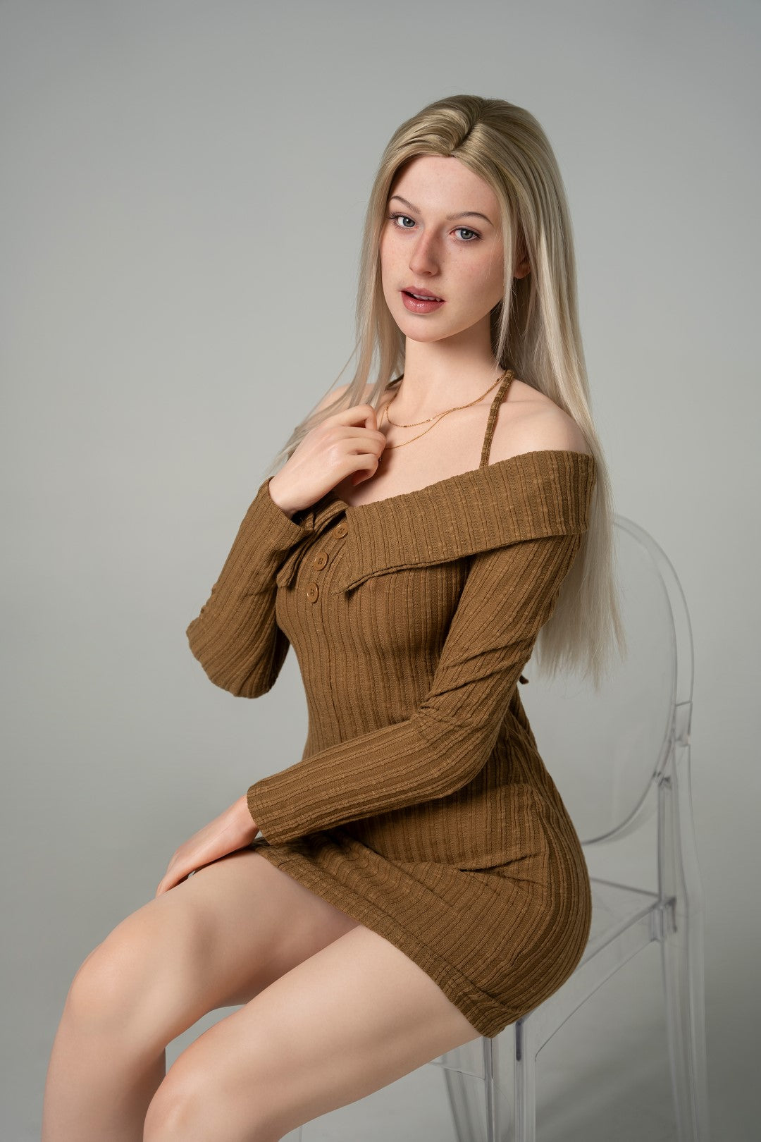 Evelina sexpuppe (Zelex 175 cm e-cup GE41-1 Silikon)