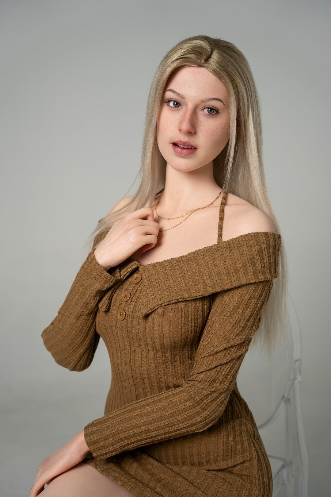 Evelina Sex doll (Zelex 175cm E-cup GE41-1 silicone)