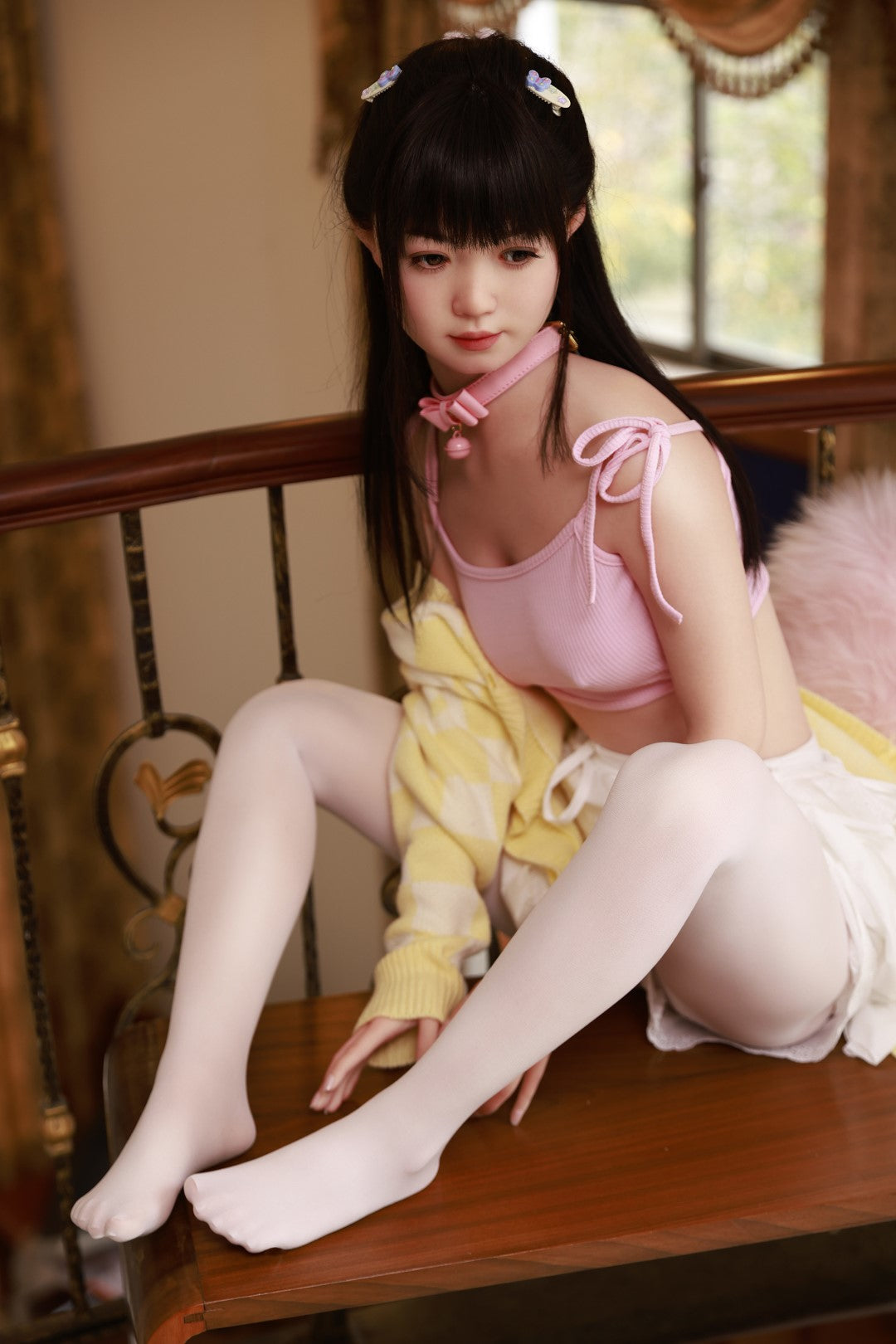 Chiyo sexpuppe (AXB Doll 154cm A-cup GD42-1 Silikon)